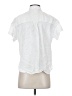 Athleta White Short Sleeve Blouse Size XXS - photo 2
