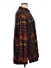 Susan Graver Plaid Brown Pullover Sweater Size 1X - photo 4