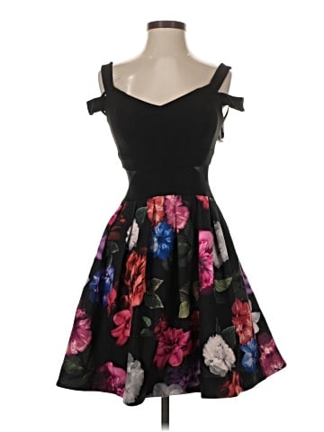 Xscape Cocktail Dress (view 1)