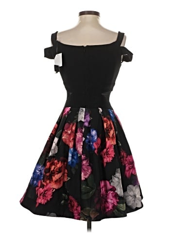 Xscape Cocktail Dress (view 2)