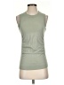 Athleta Green Sleeveless T-Shirt Size S - photo 1