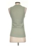 Athleta Green Sleeveless T-Shirt Size S - photo 2