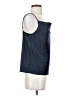 Ro & De Blue Sleeveless Top Size S - photo 4