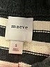 Maeve Stripes Ivory Pullover Sweater Size S - photo 6