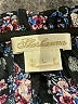 Shoshanna Floral Black Long Sleeve Blouse Size L - photo 7
