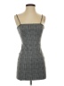 Zaful Houndstooth Gray Casual Dress Size S - photo 1