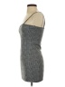 Zaful Houndstooth Gray Casual Dress Size S - photo 5