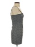 Zaful Houndstooth Gray Casual Dress Size S - photo 4
