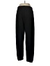 Michael Lauren Solid Black Casual Pants Size M - photo 2