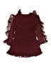 Bardot 100% Polyester Burgundy Purple Dress Size 8 - photo 1