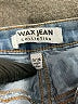 Wax Jean Stars Blue Jeans Size 3 - photo 7