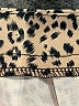 Unbranded Animal Print Gold Shorts Size L - photo 3