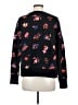 Assorted Brands Floral Black Pullover Sweater Size 1 - photo 2