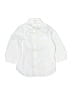 Crewcuts 100% Cotton Solid White Short Sleeve Button-Down Shirt Size 8 - photo 1