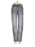 Gap Chevron-herringbone Gray Jeans Size 27R - photo 1