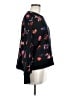 Assorted Brands Floral Black Pullover Sweater Size 1 - photo 4