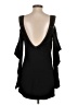Beaufille 100% Viscose Solid Black 3/4 Sleeve Blouse Size 0 - photo 2