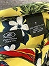 First Wave 100% Polyester Tropical Yellow Short Sleeve Button-Down Shirt Size 7 - photo 3