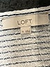 Ann Taylor LOFT White Long Sleeve Top Size XL - photo 7