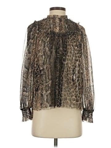 ALLSAINTS Long Sleeve Blouse (view 1)