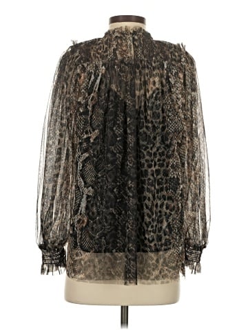 ALLSAINTS Long Sleeve Blouse (view 2)