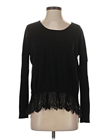 Autumn Cashmere Cashmere Pullover Sweater (view 1)