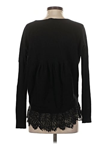 Autumn Cashmere Cashmere Pullover Sweater (view 2)