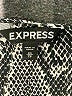 Express Paisley Gray Short Sleeve T-Shirt Size XS - photo 7