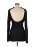 Unbranded Black Long Sleeve Top Size M (estimated) - photo 2