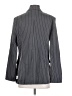 Shein 100% Polyester Stripes Gray Blazer Size S - photo 2