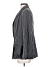 Shein 100% Polyester Stripes Gray Blazer Size S - photo 5