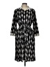Chico's Black Casual Dress Size Lg (2) - photo 1