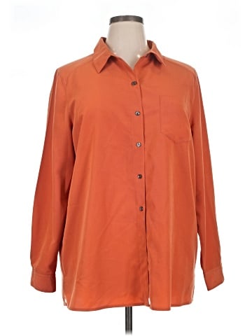 Travelsmith 3/4 Sleeve Button-Down Shirt (view 1)