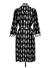 Chico's Black Casual Dress Size Lg (2) - photo 2