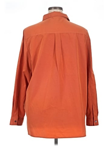 Travelsmith 3/4 Sleeve Button-Down Shirt (view 2)