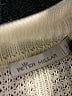 PETER MILLAR Ivory Pullover Sweater Size L - photo 7
