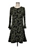MICHAEL Michael Kors Paisley Green Casual Dress Size M - photo 1