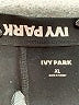 Ivy Park Graphic Black Active Pants Size XL - photo 7