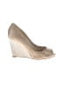 Karen Millen Tan Brown Wedges Size EU 38 - photo 1