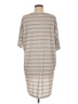 Lularoe Stripes Gray Casual Dress Size M - photo 2