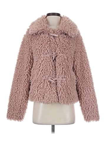 LC Lauren Conrad Faux Fur Jacket (view 1)