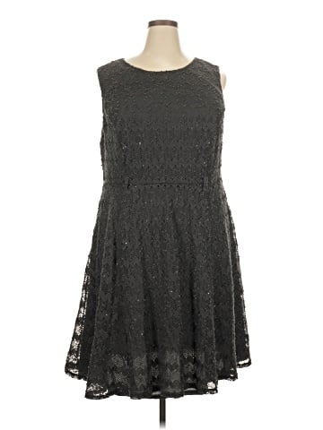 Sharagano Cocktail Dress (view 1)