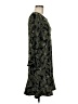 MICHAEL Michael Kors Paisley Green Casual Dress Size M - photo 4