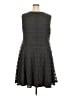 Sharagano 100% Polyester Gray Cocktail Dress Size 24w - photo 2