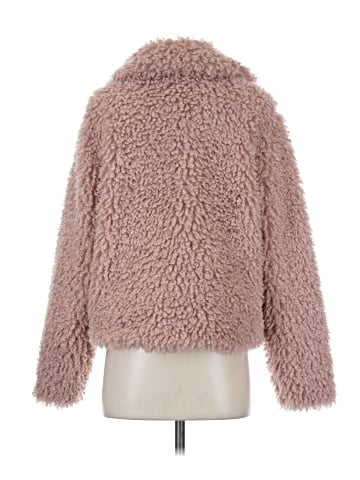 LC Lauren Conrad Faux Fur Jacket (view 2)