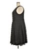 Sharagano 100% Polyester Gray Cocktail Dress Size 24w - photo 5