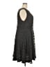 Sharagano 100% Polyester Gray Cocktail Dress Size 24w - photo 4