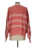 Sincerely Jules 100% Cotton Stripes Red Pullover Sweater Size L - photo 2