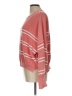 Sincerely Jules 100% Cotton Stripes Red Pullover Sweater Size L - photo 5