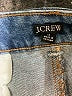 J.Crew Blue Denim Shorts Size 12 - photo 3